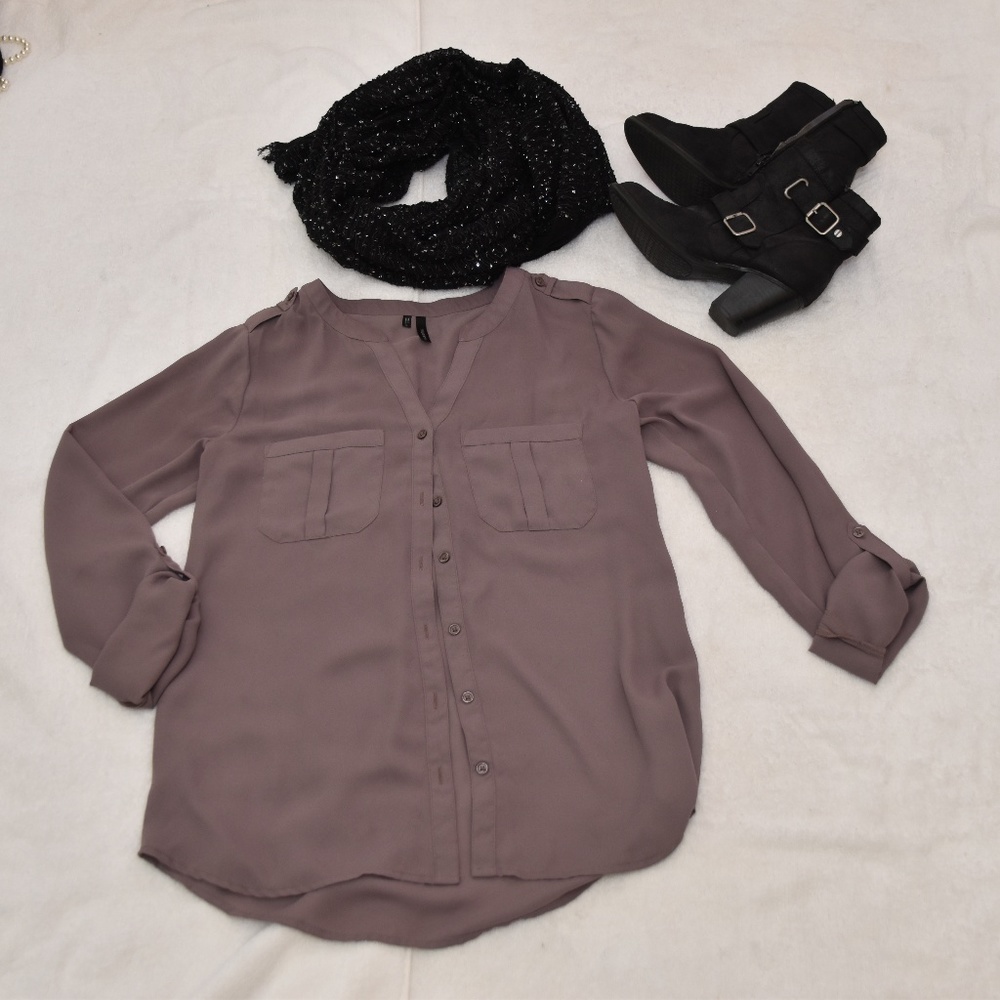 Women's Flowy Blouse